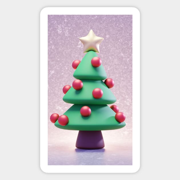 Christmas Tree Sticker by oscargml